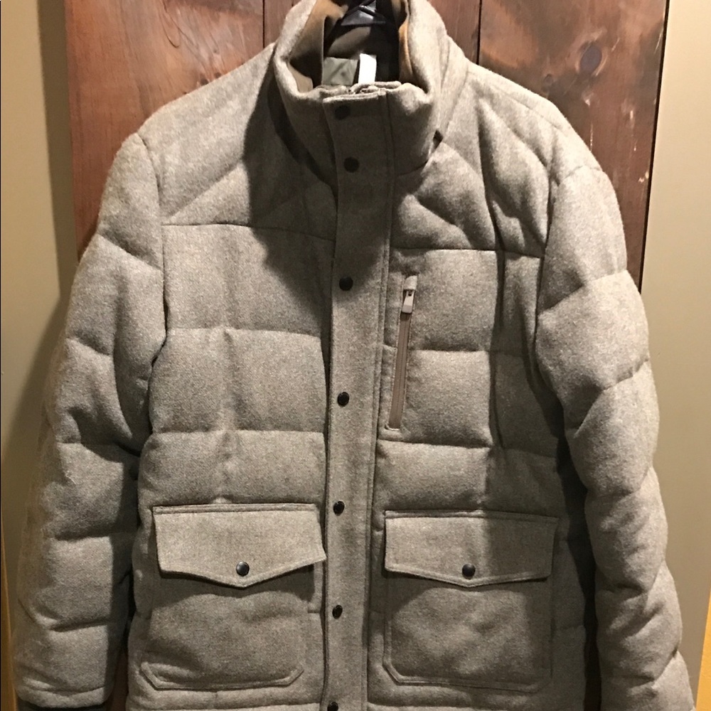HUNTER original 1856 Men's Wool Coat Size Medium.